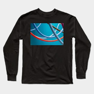 Photograph - Abstract Architecture Long Sleeve T-Shirt